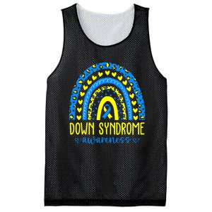 World Down Syndrome Day Rock Your Socks Awareness Mesh Reversible Basketball Jersey Tank