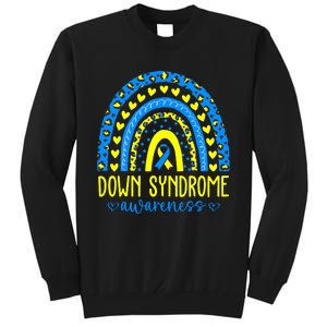 World Down Syndrome Day Rock Your Socks Awareness Tall Sweatshirt