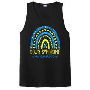 World Down Syndrome Day Rock Your Socks Awareness PosiCharge Competitor Tank