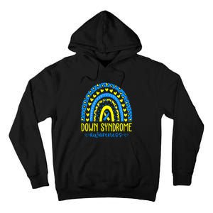 World Down Syndrome Day Rock Your Socks Awareness Tall Hoodie