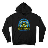 World Down Syndrome Day Rock Your Socks Awareness Tall Hoodie