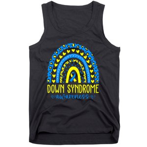 World Down Syndrome Day Rock Your Socks Awareness Tank Top