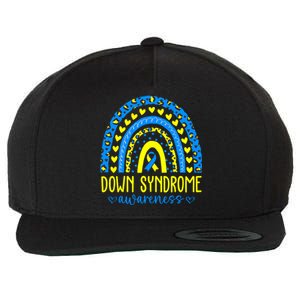 World Down Syndrome Day Rock Your Socks Awareness Wool Snapback Cap