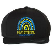 World Down Syndrome Day Rock Your Socks Awareness Wool Snapback Cap