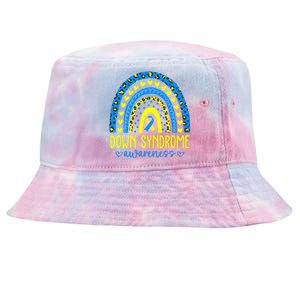 World Down Syndrome Day Rock Your Socks Awareness Tie-Dyed Bucket Hat