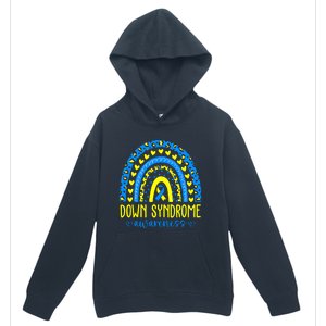 World Down Syndrome Day Rock Your Socks Awareness Urban Pullover Hoodie