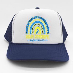 World Down Syndrome Day Rock Your Socks Awareness Trucker Hat