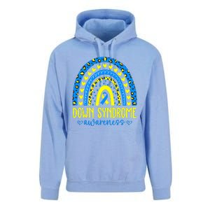 World Down Syndrome Day Rock Your Socks Awareness Unisex Surf Hoodie