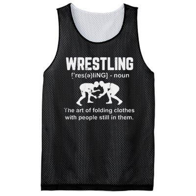 Wrestling Definition Shirt Vintage Wrestling Wrestle   Mesh Reversible Basketball Jersey Tank