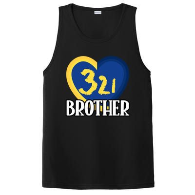 World Down Syndrome Day Gift 321 Brother Gift PosiCharge Competitor Tank