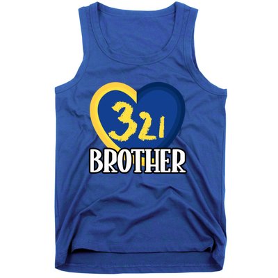 World Down Syndrome Day Gift 321 Brother Gift Tank Top