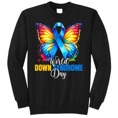 World Down Syndrome Day Rock Your Socks Awareness Sweatshirt