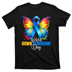 World Down Syndrome Day Rock Your Socks Awareness T-Shirt