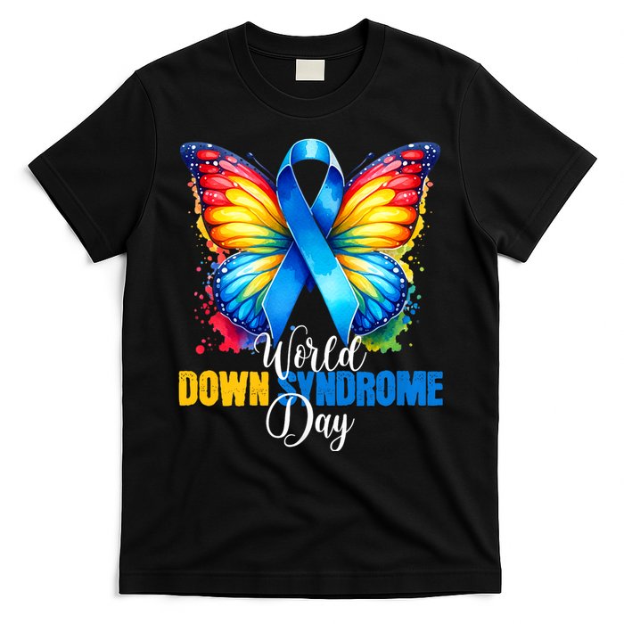 World Down Syndrome Day Rock Your Socks Awareness T-Shirt