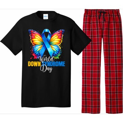 World Down Syndrome Day Rock Your Socks Awareness Pajama Set