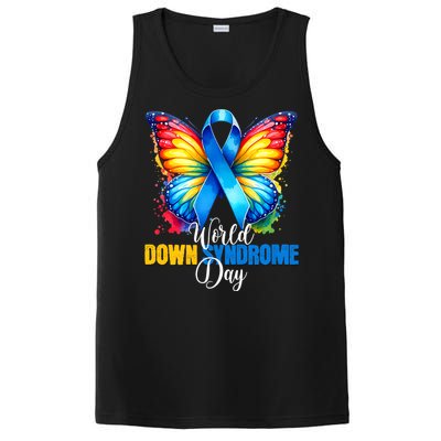 World Down Syndrome Day Rock Your Socks Awareness PosiCharge Competitor Tank