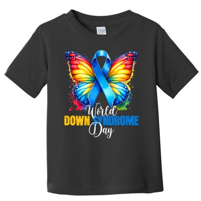 World Down Syndrome Day Rock Your Socks Awareness Toddler T-Shirt