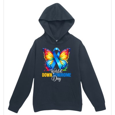 World Down Syndrome Day Rock Your Socks Awareness Urban Pullover Hoodie