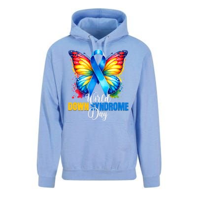 World Down Syndrome Day Rock Your Socks Awareness Unisex Surf Hoodie