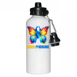 World Down Syndrome Day Rock Your Socks Awareness Aluminum Water Bottle