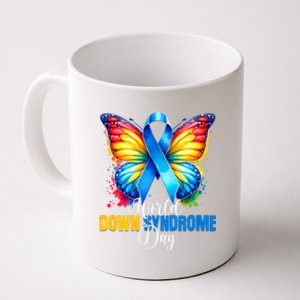 World Down Syndrome Day Rock Your Socks Awareness Coffee Mug