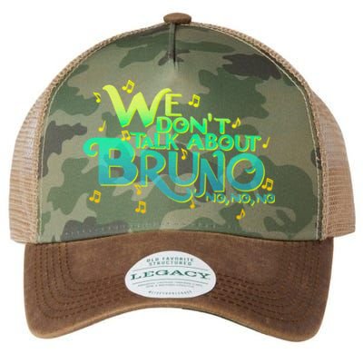 We Don't Talk About Bruno Legacy Tie Dye Trucker Hat