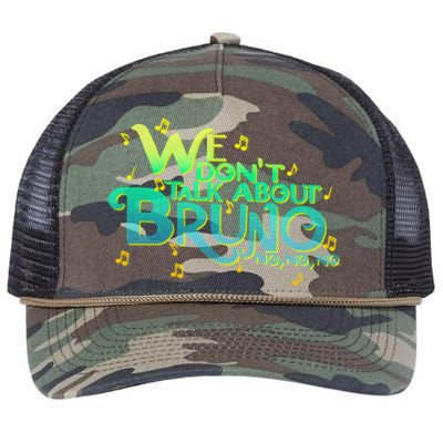 We Don't Talk About Bruno Retro Rope Trucker Hat Cap