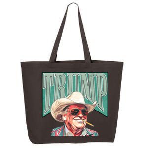 Western Donald Trump Cowboy Maga 25L Jumbo Tote