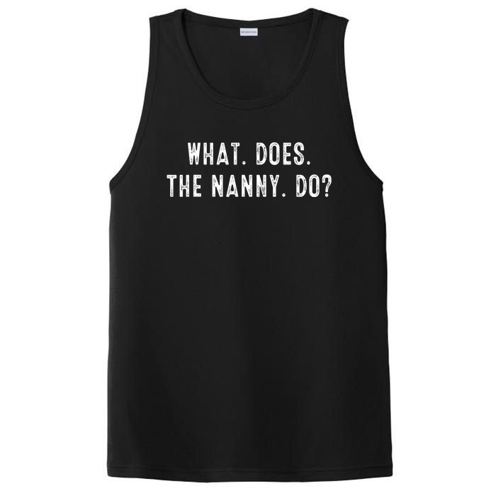 What Does The Nanny Do PosiCharge Competitor Tank