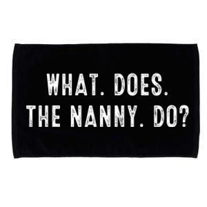 What Does The Nanny Do Microfiber Hand Towel