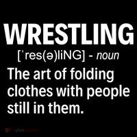 Wrestling Definition TShirt Long Sleeve Shirt