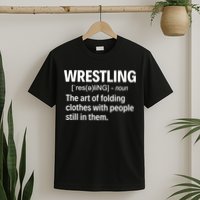 Wrestling Definition TShirt T-Shirt