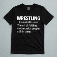 Wrestling Definition TShirt T-Shirt