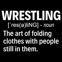 Wrestling Definition TShirt T-Shirt