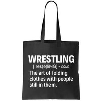 Wrestling Definition TShirt Bag