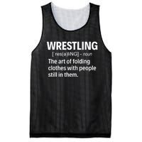 Wrestling Definition TShirt Mesh Reversible Basketball Jersey Tank