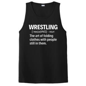 Wrestling Definition TShirt PosiCharge Competitor Tank