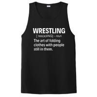 Wrestling Definition TShirt PosiCharge Competitor Tank