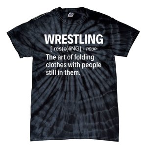 Wrestling Definition TShirt Tie-Dye T-Shirt