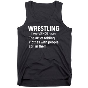 Wrestling Definition TShirt Tank Top