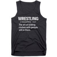 Wrestling Definition TShirt Tank Top