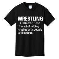 Wrestling Definition TShirt Kids T-Shirt