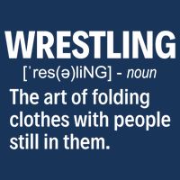 Wrestling Definition TShirt Infant Baby Jersey Bodysuit