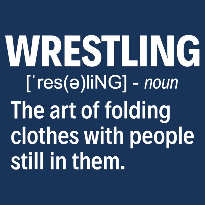 Wrestling Definition TShirt Infant Baby Jersey Bodysuit