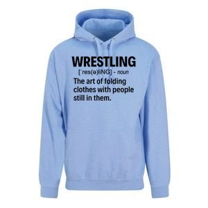 Wrestling Definition TShirt Unisex Surf Hoodie