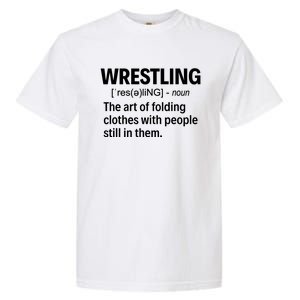 Wrestling Definition TShirt Garment-Dyed Heavyweight T-Shirt