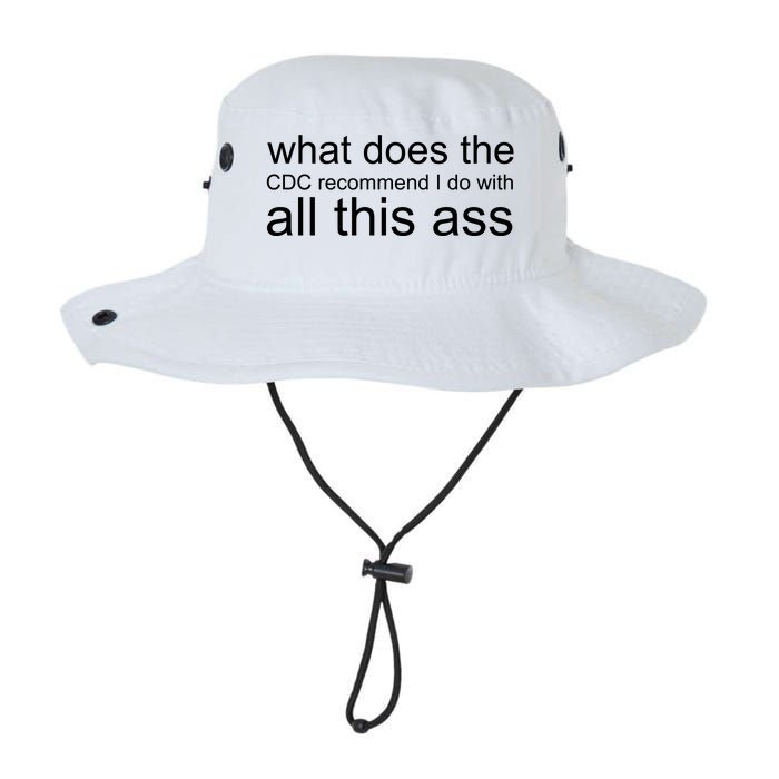 What Does The Cdc Recommend I Do With All This Ass Legacy Cool Fit Booney Bucket Hat