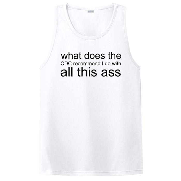 What Does The Cdc Recommend I Do With All This Ass PosiCharge Competitor Tank