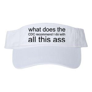 What Does The Cdc Recommend I Do With All This Ass Valucap Bio-Washed Visor