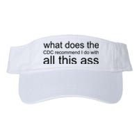 What Does The Cdc Recommend I Do With All This Ass Valucap Bio-Washed Visor